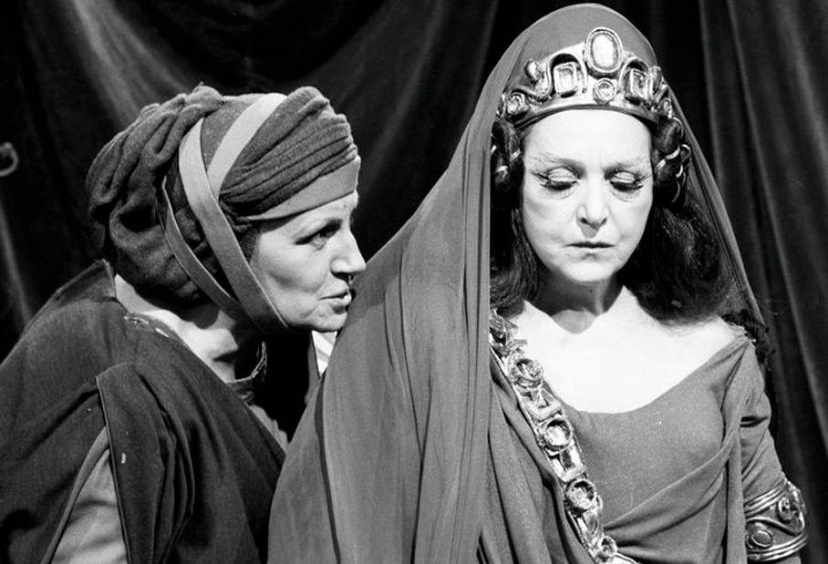 La comédienne Marie Bell, ancienne directrice du Théâtre