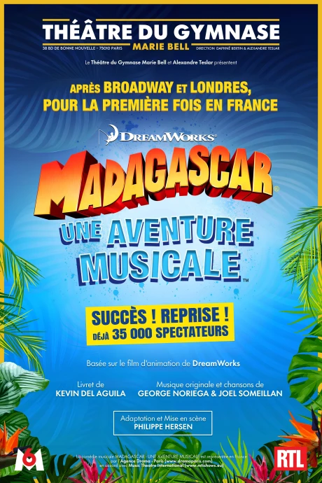 Madagascar : Une Aventure Musicale