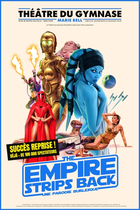The Empire Strips Back - La Parodie Burlesque
